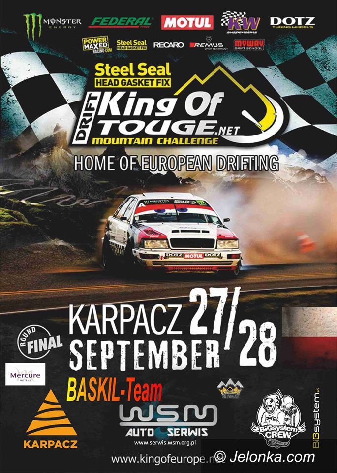 Karpacz: Jazda bokiem na Olimpijskiej, czyli King of Touge