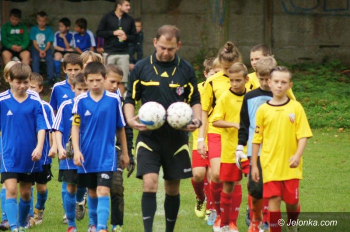 Wleń: Nieznaczna porażka KKS–u we Wleniu