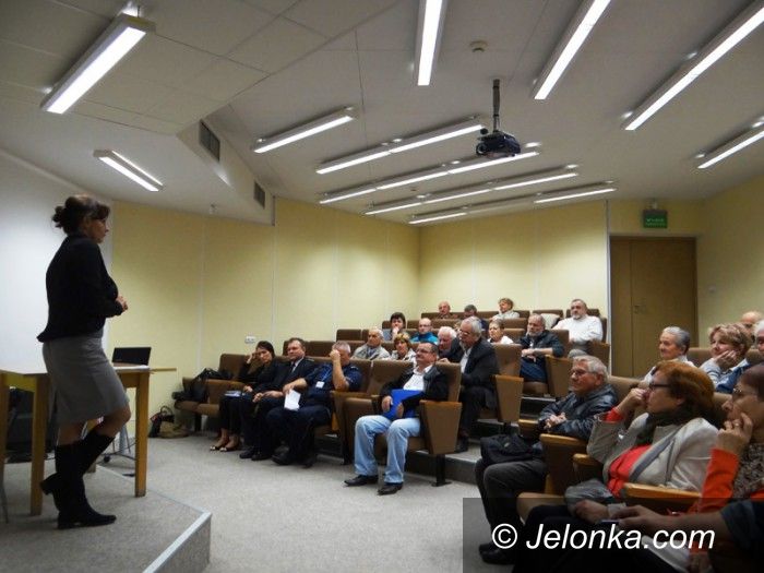 Jelenia Góra: Rozmawiali o kartach parkingowych