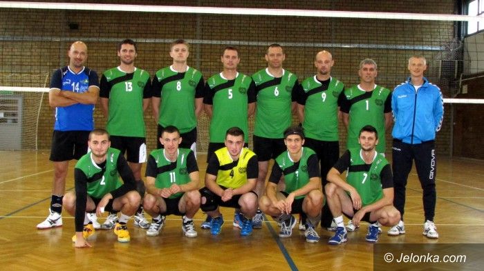 Oława: Siatkarze Olimpii Kowary wygrali w Oławie