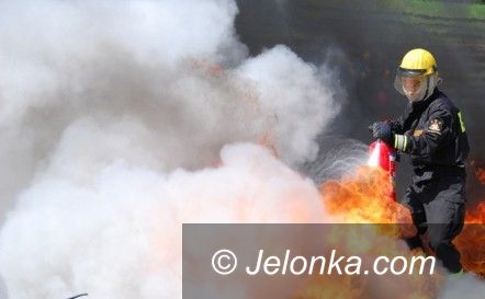 Jelenia Góra: Pożar na Wyczółkowskiego. Mieszkańcy ewakuowani