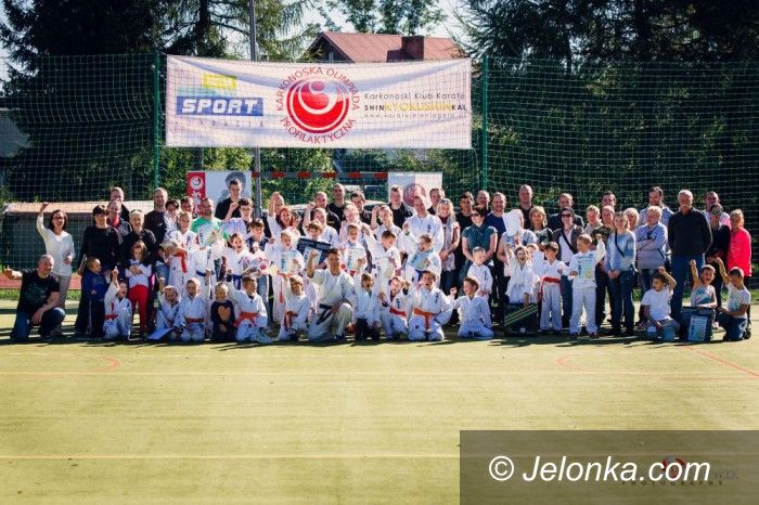 Jelenia Góra: III Karkonoska Olimpiada Profilaktyczna Shinkyokushinkai