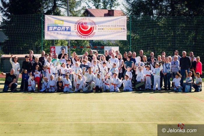 Jelenia Góra: III Karkonoska Olimpiada Profilaktyczna Shinkyokushinkai