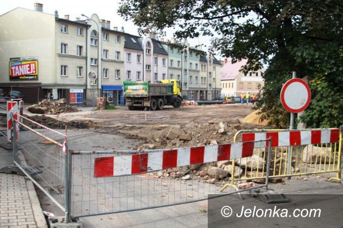 Jelenia Góra: Kilińskiego ślepą ulicą – trwa przebudowa