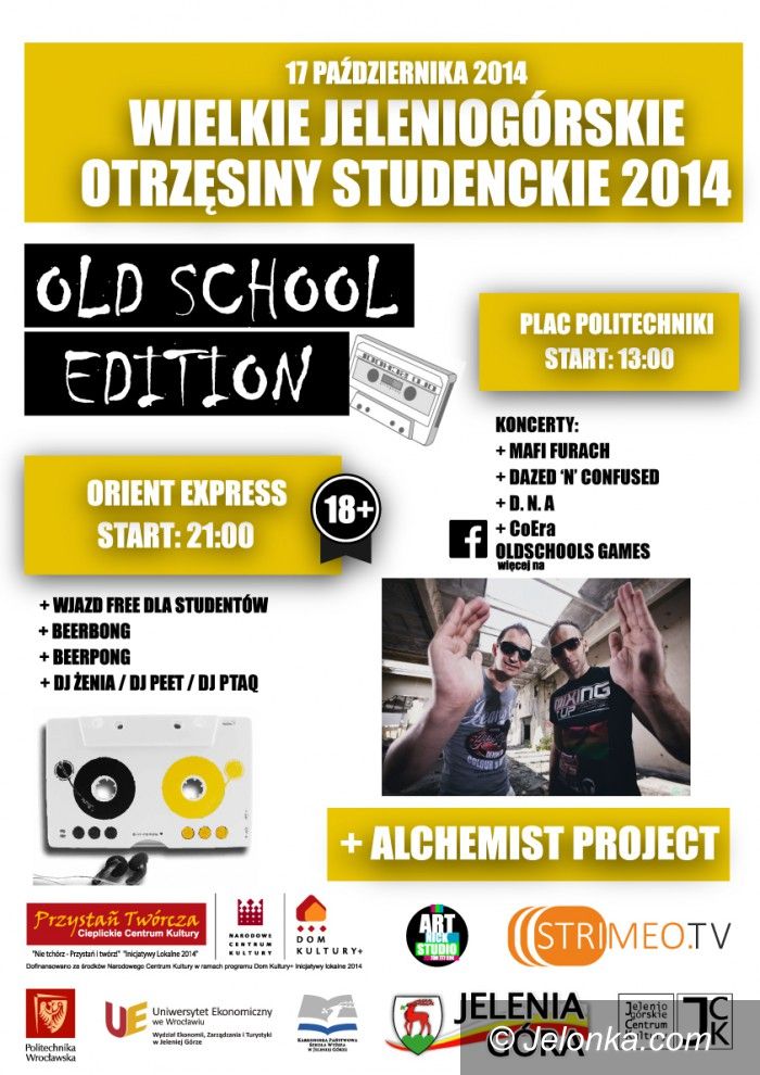 Jelenia Góra: Wielkie Jeleniogórskie Otrzęsiny Studenckie