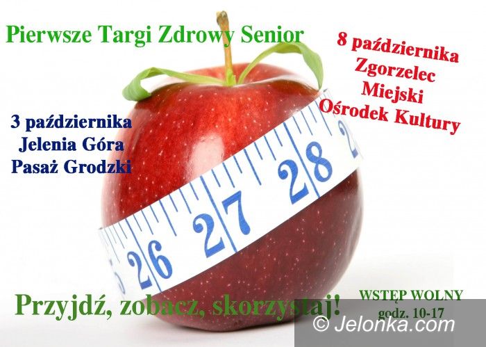 Jelenia Góra: Targi Zdrowy Senior już dzisiaj