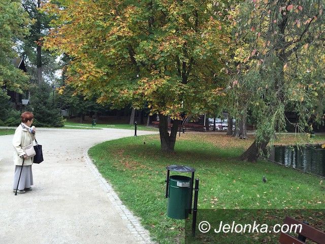 Jelenia Góra: Cieplicki Park Norweski… idzie spać