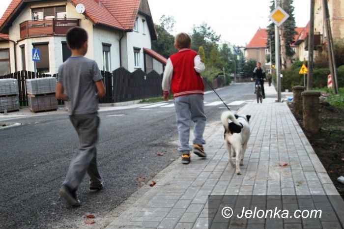 Jelenia Góra: Ulice (prawie) gotowe do odbioru