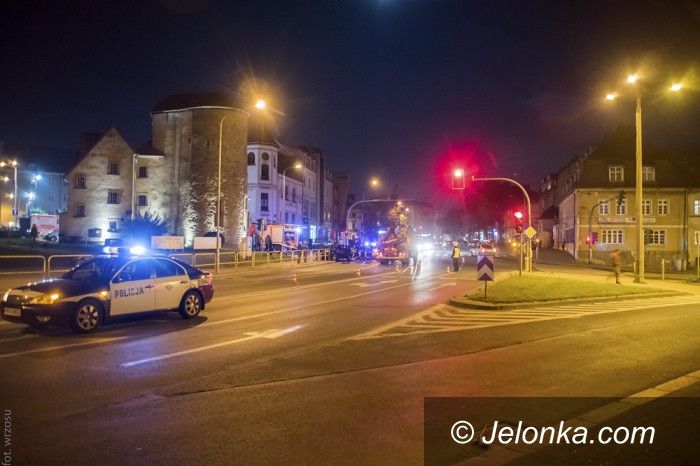 Jelenia Góra: Volkswagen uderzył w toyotę