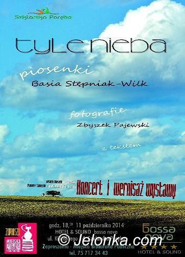 Szklarska Poręba: Recital Basi Stępniak–Wilk “Tyle nieba”
