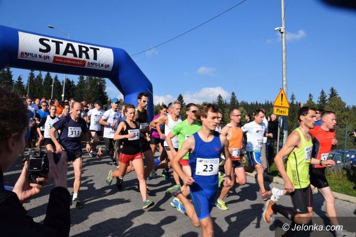 Świeradów-Zdrój: Ponad 400 osób pobiegło w 4F RUN Świeradów Zdrój