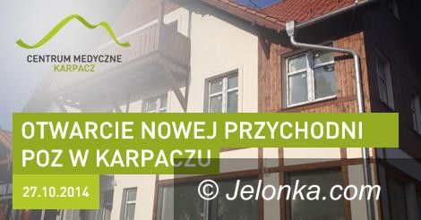 Karpacz: Otwarcie nowej przychodni POZ w Karpaczu