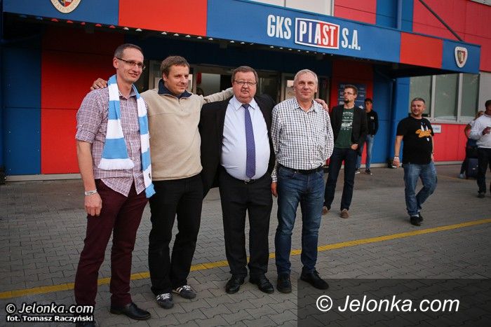 Gliwice/ Jelenia Góra: Umowa z Piastem Gliwice czeka na podpisy. Galeria z meczu Piast–Legia