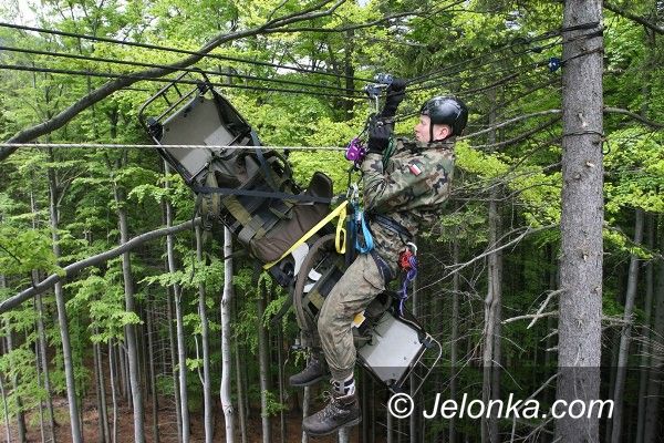 Szklarska Poręba: Zawody jednostek specjalnych i festyn pod Szrenicą