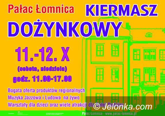 Region: Folwarczny kiermasz dożynkowy przy Pałacu Łomnica