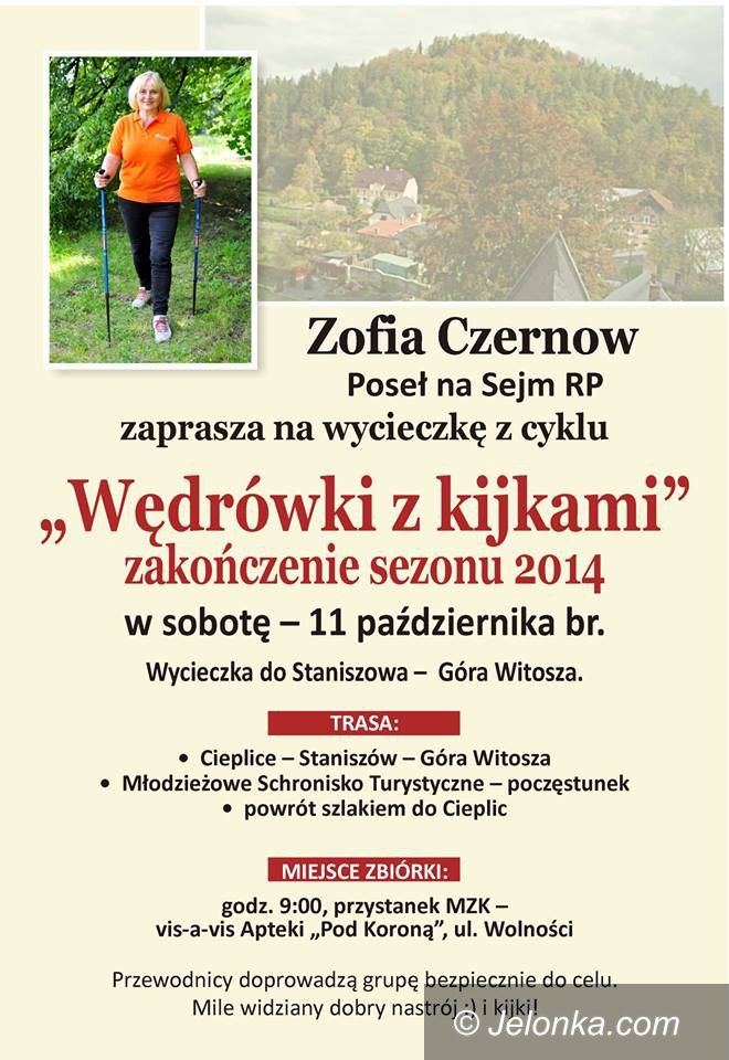 Jelenia Góra: Dla zdrowia na wędrówkę z kijami