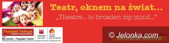 Jelenia Góra: Zajęcia teatralne w Przystani Twórczej