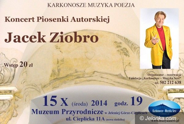 Jelenia Góra: Wieczór z piosenkami Jacka Ziobro