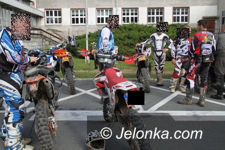 Region: Szaleli na motocyklach po lesie – zostali ukarani