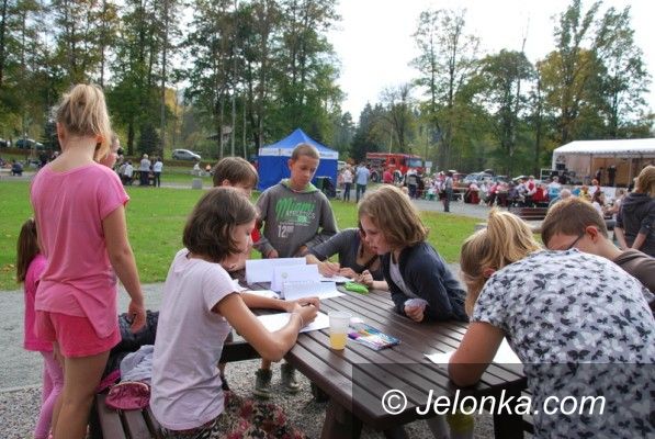 Janowice Wielkie: Nowy park w Janowicach Wielkich otwarty
