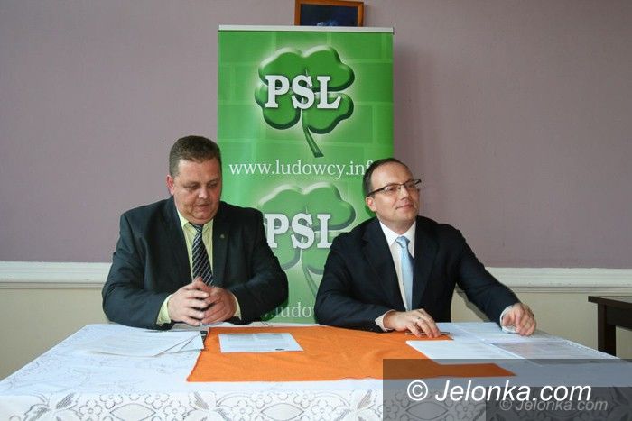 Jelenia  Góra: Wojciech Smoliński kandytatem PSL na prezydenta Jeleniej Góry