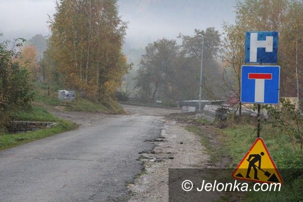 Piechowice: Kończy się remont ulicy Górnej w Piechowicach