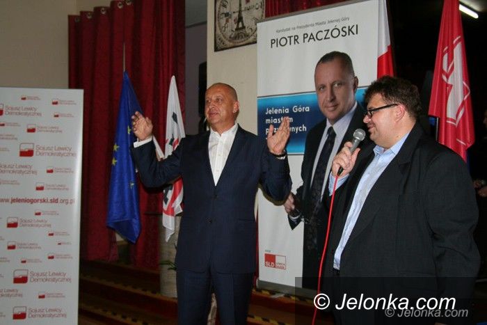 Jelenia Góra: Jeleniogórski Sojusz Lewicy Demokratycznej oficjalnie rozpoczął kampanię