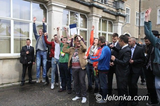 Jelenia Góra: Studenckie otrzęsiny w Cieplicach