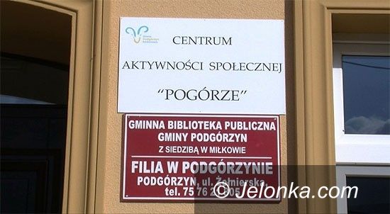 Podgórzyn: W Podgórzynie otwarto Centrum Aktywności Społecznej