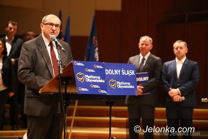Jelenia Góra: Jeleniogórska Platforma Obywatelska rozpoczęła kampanię