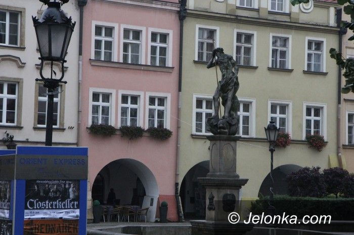 Jelenia Góra: Skąd wziął się Neptun na jeleniogórskim Rynku