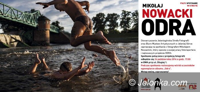 Jelenia Góra: Fotoreporter Mikołaj Nowacki w BWA
