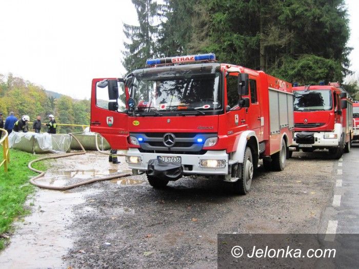 Region: Ogromny pożar lasu. To tylko ćwiczenia