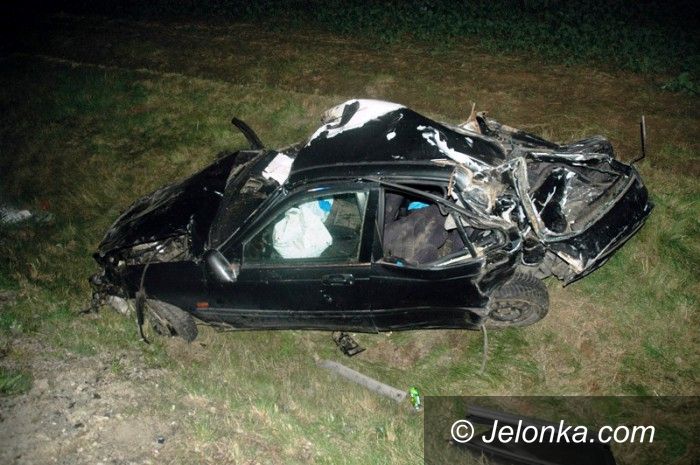 Region: Tragedia na drodze podczas ucieczki