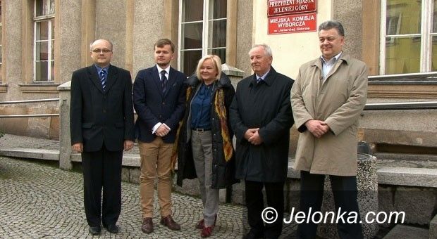 Jelenia Góra: PiS przedstawił kandydatów do samorządu