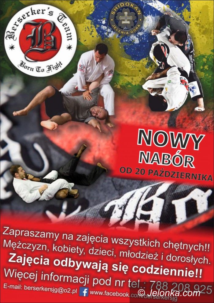 Jelenia Góra: Nabór do nowego klubu sportów walki