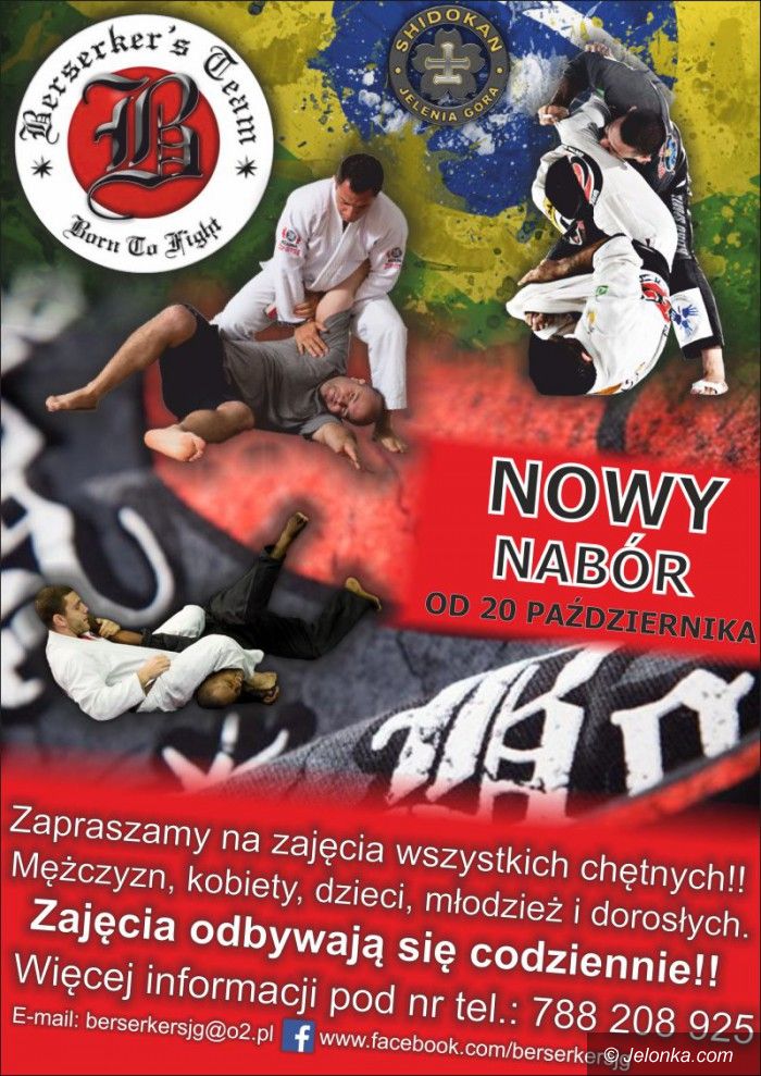 Jelenia Góra: Nabór do nowego klubu sportów walki