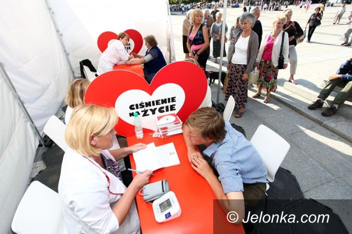 Jelenia Góra: Jeleniogórzanie mają „Ciśnienie na życie” 