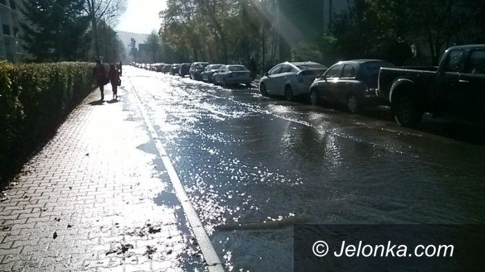 Jelenia Góra: Awaria wody na Paderewskiego