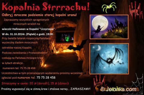 Kowary: Kopalnia Strrraaachu w Kowarach