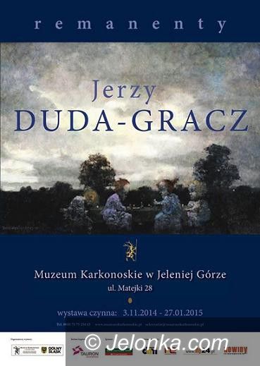 Jelenia Góra: “Remanenty” Jerzego Dudy–Gracza w Muzeum Karkonoskim (FOTO]