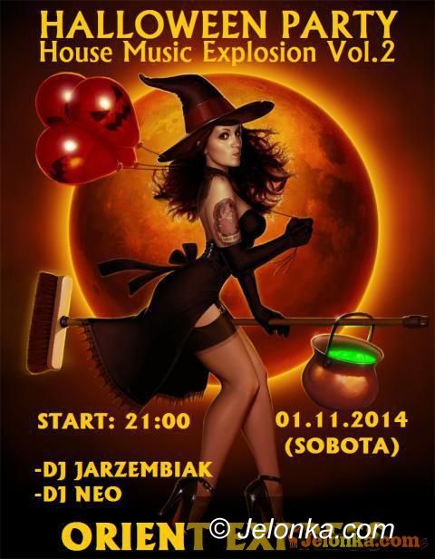 Jelenia Góra: Halloween Party w Orient Expressie