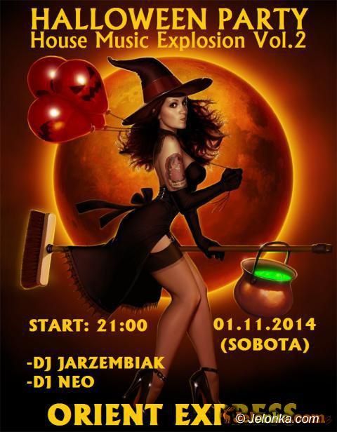 Jelenia Góra: Halloween Party w Orient Expressie