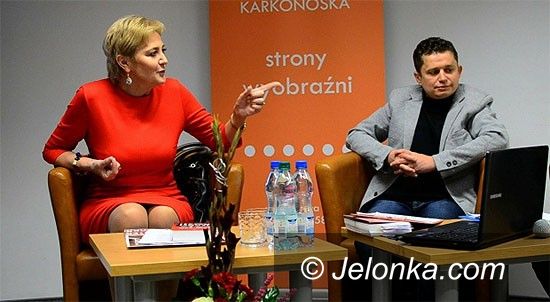 Jelenia Góra: Nie ma jednej Rosji, spotkanie z Barbarą Włodarczyk