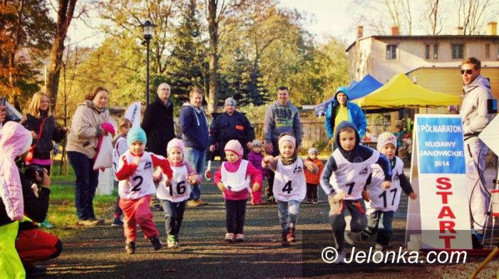 Janowice Wielkie: I Rudawy Półmaraton i Rudawska Dycha
