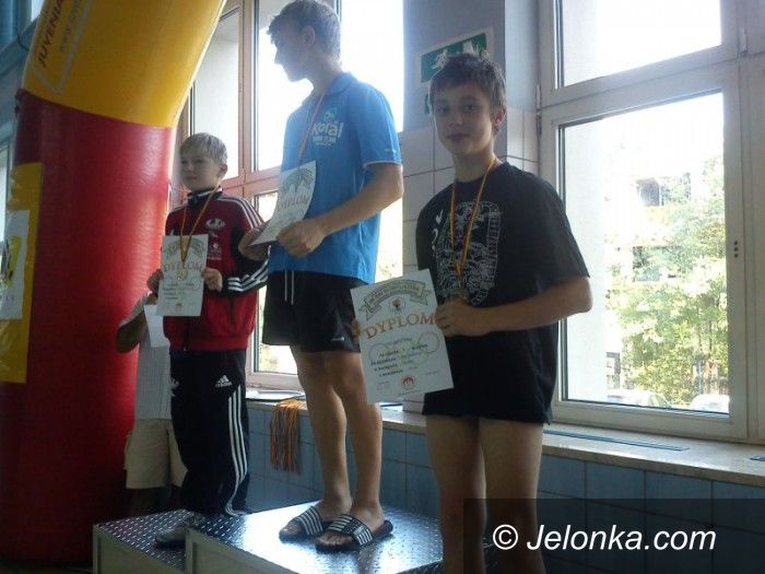 Wrocław/Nachod: Pracowity okres pływaków MKS–u Jedenastka