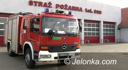 Jelenia Góra: Fałszywe alarmy do straży pożarnej