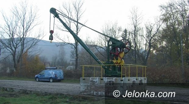 Jelenia Góra: Zabytkowy kowarski dźwig został wyremontowany