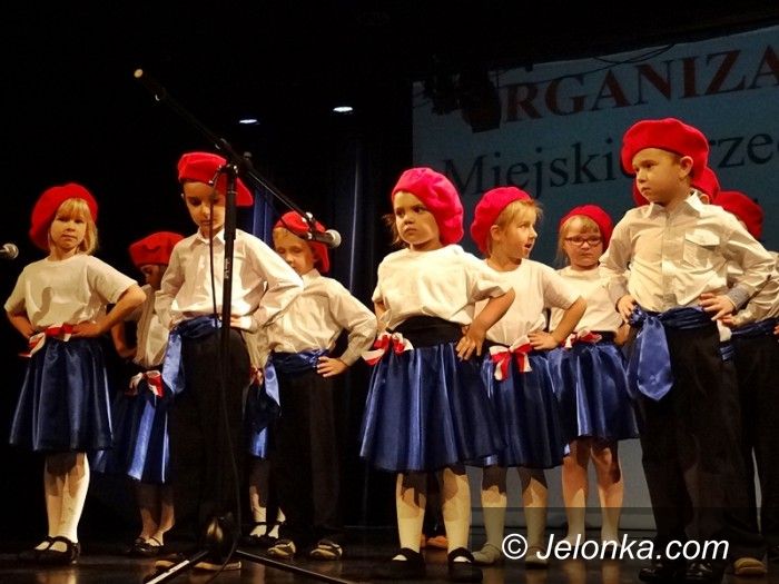 Jelenia Góra: Przedszkolaki o patriotyzmie