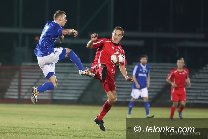 Jelenia Góra: Karkonosze pokonały Bystrzycę